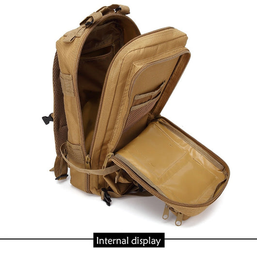 Mochila Táctica Multiusos con Diseño Camuflaje - Image 23