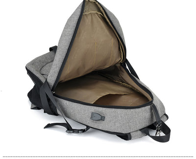 Mochila Multifuncional Unisex con Carga USB para Viajes y Trabajo - Image 13