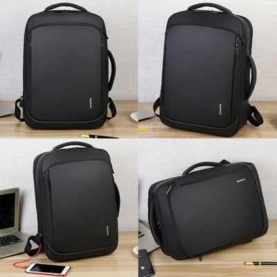Mochila Inteligente con Carga USB Impermeable Multicapa - Image 8
