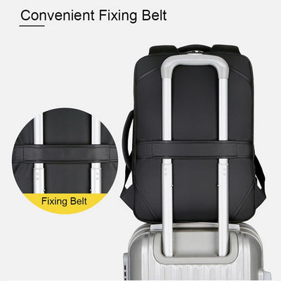 Mochila Inteligente con Carga USB Impermeable Multicapa - Image 12