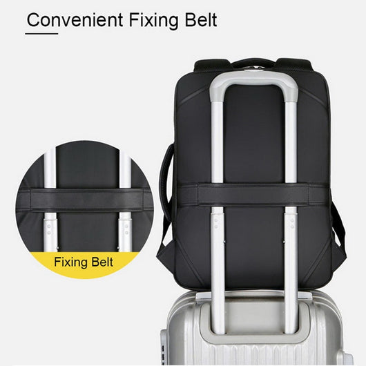 Mochila Inteligente con Carga USB Impermeable Multicapa - Image 12