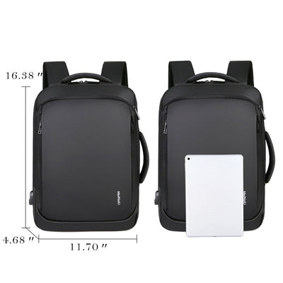Mochila Inteligente con Carga USB Impermeable Multicapa - Image 17