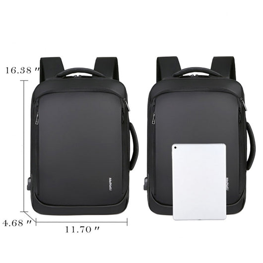 Mochila Inteligente con Carga USB Impermeable Multicapa - Image 17