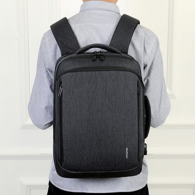 Mochila Inteligente con Carga USB Impermeable Multicapa - Image 19
