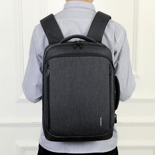 Mochila Inteligente con Carga USB Impermeable Multicapa - Image 19