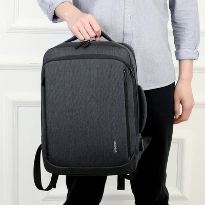 Mochila Inteligente con Carga USB Impermeable Multicapa - Image 20