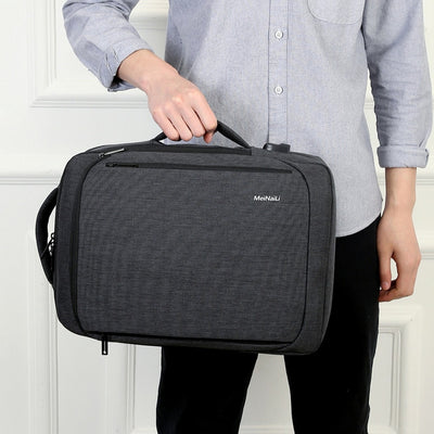 Mochila Inteligente con Carga USB Impermeable Multicapa - Image 21