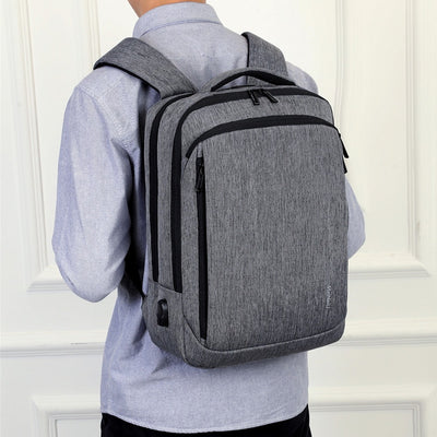 Mochila Inteligente con Carga USB Impermeable Multicapa - Image 29