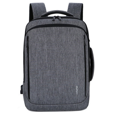 Mochila Inteligente con Carga USB Impermeable Multicapa - Image 31