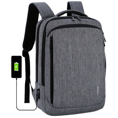 Mochila Inteligente con Carga USB Impermeable Multicapa - Image 32
