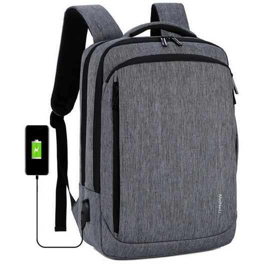 Mochila Inteligente con Carga USB Impermeable Multicapa - Image 32
