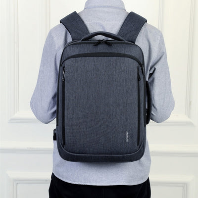 Mochila Inteligente con Carga USB Impermeable Multicapa - Image 34