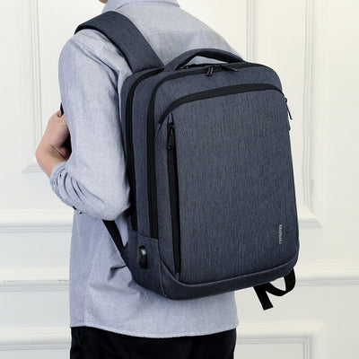 Mochila Inteligente con Carga USB Impermeable Multicapa - Image 35