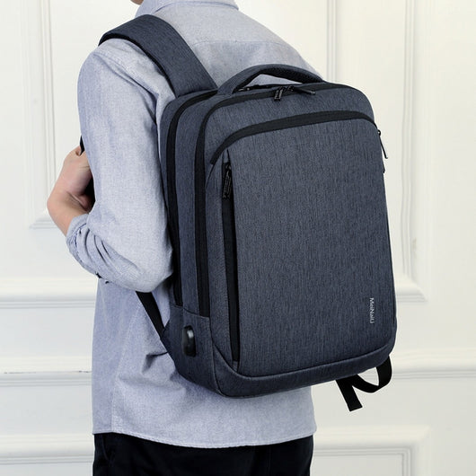 Mochila Inteligente con Carga USB Impermeable Multicapa - Image 35