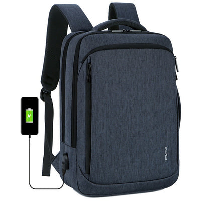 Mochila Inteligente con Carga USB Impermeable Multicapa - Image 37