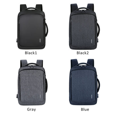 Mochila Inteligente con Carga USB Impermeable Multicapa - Image 40