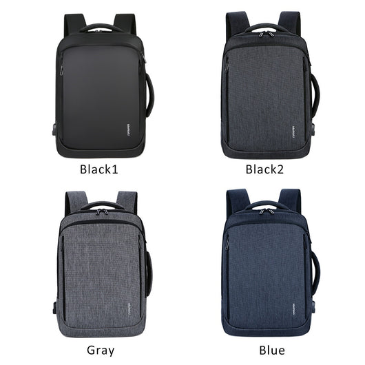 Mochila Inteligente con Carga USB Impermeable Multicapa - Image 40