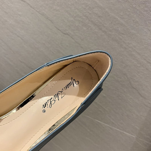 Zapatos de Trabajo Stiletto con Punta Metálica para Mujer - Otoño - Image 12