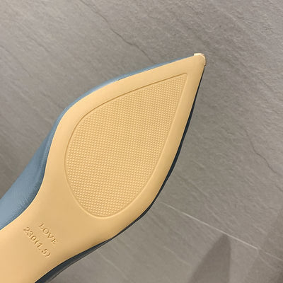 Zapatos de Trabajo Stiletto con Punta Metálica para Mujer - Otoño - Image 13