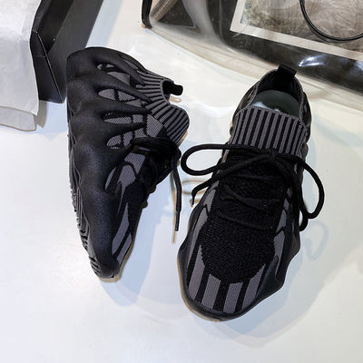 Tenis Deportivos Respirable con Malla Volcánica - Zapatillas Running Casual Trend - Image 8