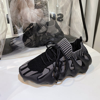 Tenis Deportivos Respirable con Malla Volcánica - Zapatillas Running Casual Trend - Image 9