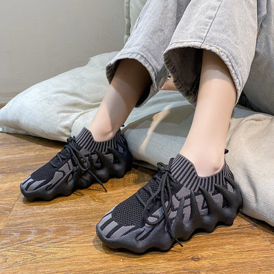 Tenis Deportivos Respirable con Malla Volcánica - Zapatillas Running Casual Trend - Image 12