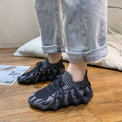 Tenis Deportivos Respirable con Malla Volcánica - Zapatillas Running Casual Trend - Image 13