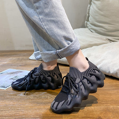 Tenis Deportivos Respirable con Malla Volcánica - Zapatillas Running Casual Trend - Image 14
