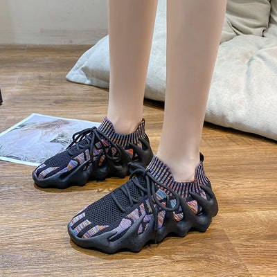 Tenis Deportivos Respirable con Malla Volcánica - Zapatillas Running Casual Trend - Image 15