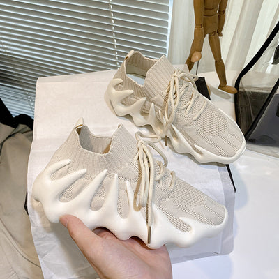 Tenis Deportivos Respirable con Malla Volcánica - Zapatillas Running Casual Trend - Image 19