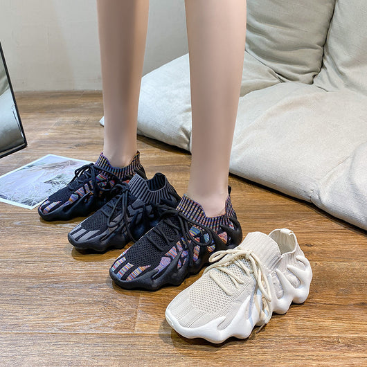 Tenis Deportivos Respirable con Malla Volcánica - Zapatillas Running Casual Trend - Image 23