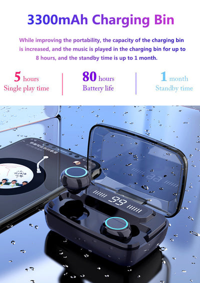 Auriculares Inalámbricos Bluetooth Premium - Image 9
