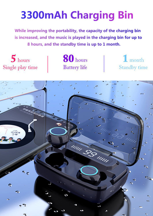 Auriculares Inalámbricos Bluetooth Premium - Image 9