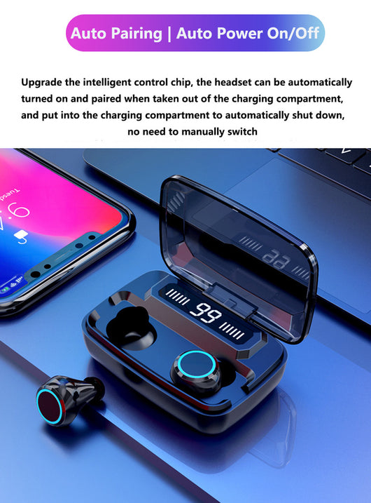 Auriculares Inalámbricos Bluetooth Premium - Image 15