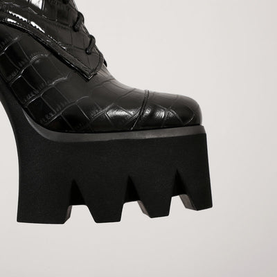 Botas Motociclistas Martin para Mujer - Estilo Urbano y Durabilidad - Image 8