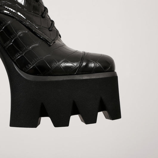 Botas Motociclistas Martin para Mujer - Estilo Urbano y Durabilidad - Image 8