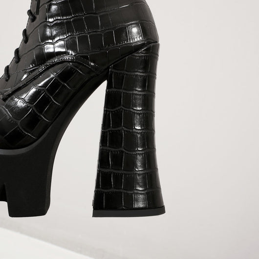 Botas Motociclistas Martin para Mujer - Estilo Urbano y Durabilidad - Image 9