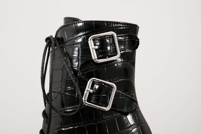 Botas Motociclistas Martin para Mujer - Estilo Urbano y Durabilidad - Image 10