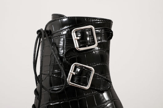 Botas Motociclistas Martin para Mujer - Estilo Urbano y Durabilidad - Image 10