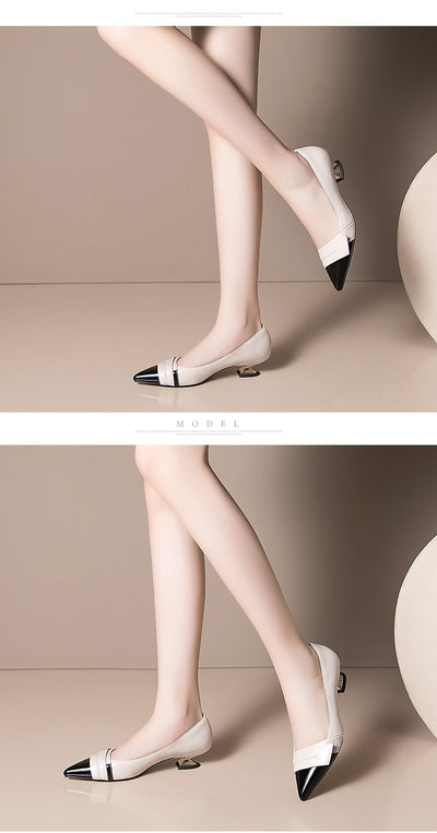 Zapatos de Tacón Medio Punta Fina para Mujer - Image 10