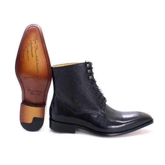 Botas de Cuero Premium para Hombre con Diseño Grabado - Image 16