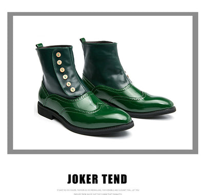 Botas Martin de Cuero Premium para Hombre - Estilo Urbano y Personalidad - Image 8