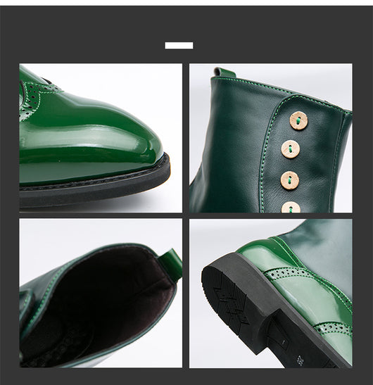 Botas Martin de Cuero Premium para Hombre - Estilo Urbano y Personalidad - Image 10