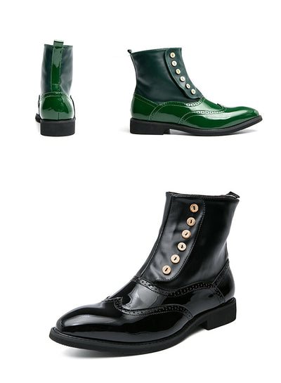 Botas Martin de Cuero Premium para Hombre - Estilo Urbano y Personalidad - Image 14