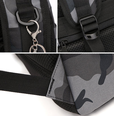 Mochila Táctica con Puerto USB Integrado - Image 17