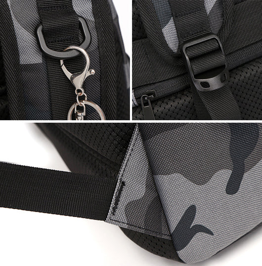 Mochila Táctica con Puerto USB Integrado - Image 17