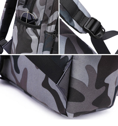 Mochila Táctica con Puerto USB Integrado - Image 20