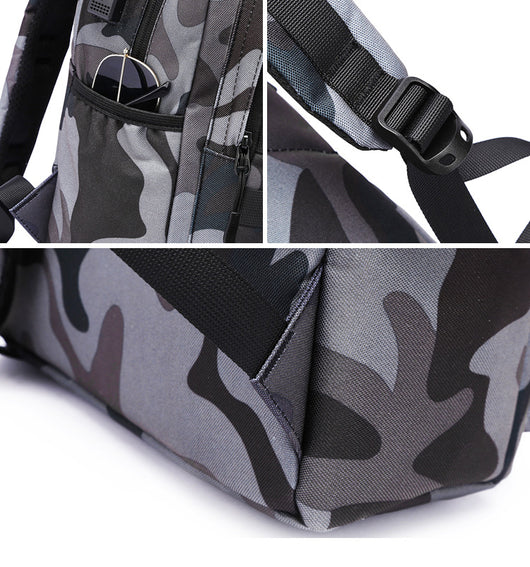 Mochila Táctica con Puerto USB Integrado - Image 20