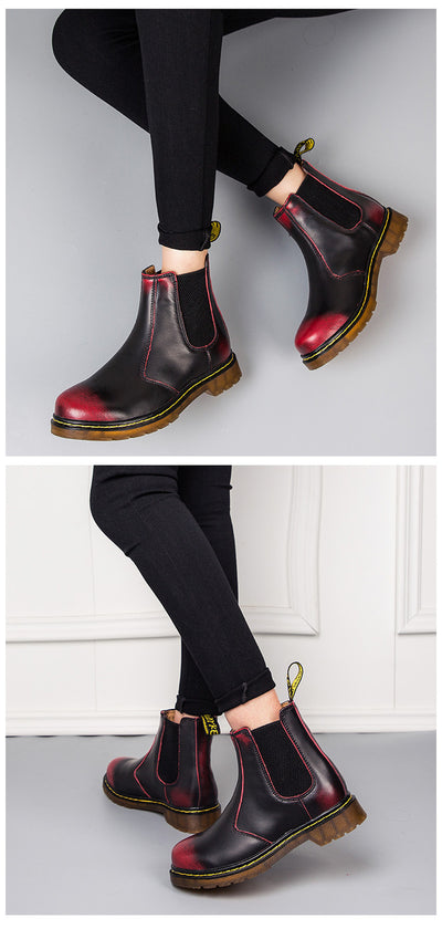 Botas Martin de Trabajo: Calzado Casual Resistente para Hombre y Mujer Tallas Grandes - Image 4