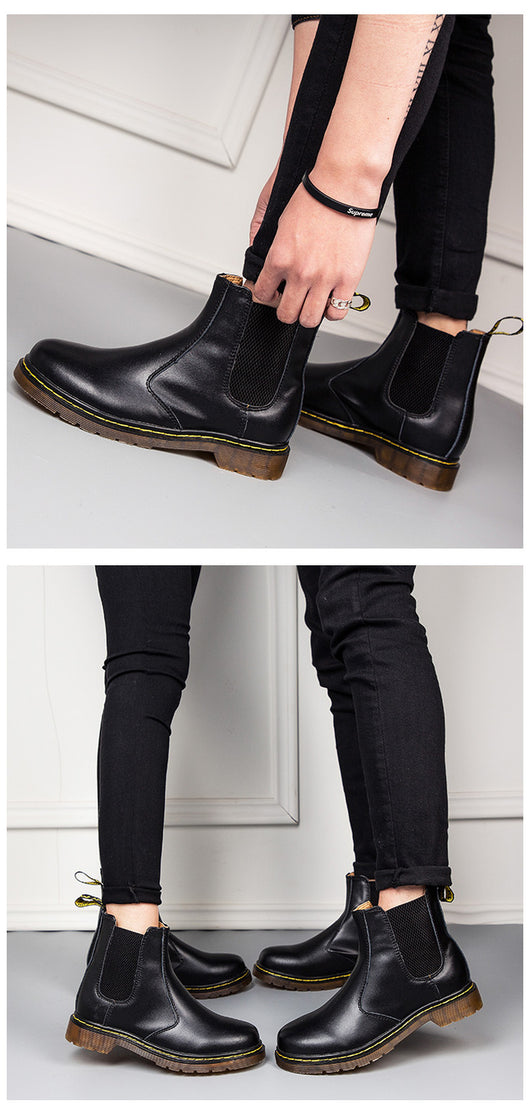 Botas Martin de Trabajo: Calzado Casual Resistente para Hombre y Mujer Tallas Grandes - Image 5